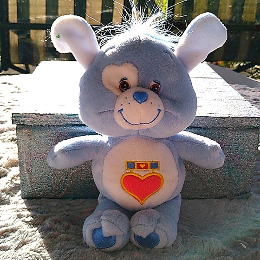 T-378 2004 Mini Care Bear Cousins "Loyal Heart Dog"